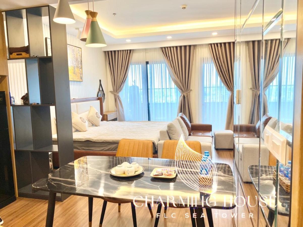 Апартаменти Flc Sea Tower Quy Nhon - Charming House Екстер'єр фото