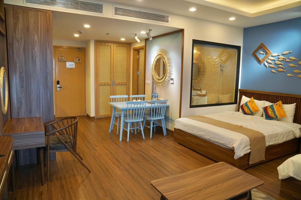 Апартаменти Flc Sea Tower Quy Nhon - Charming House Екстер'єр фото