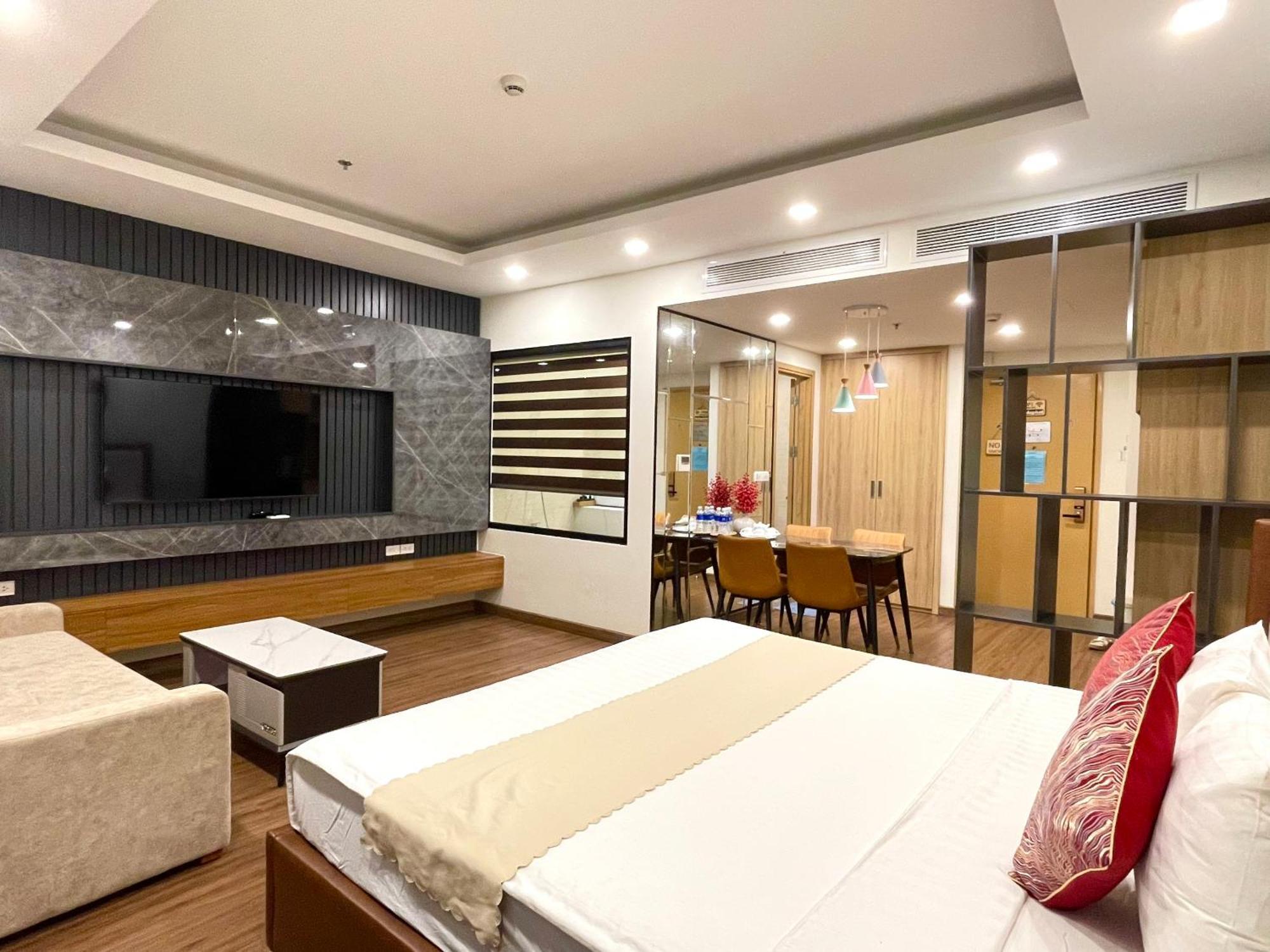 Апартаменти Flc Sea Tower Quy Nhon - Charming House Номер фото