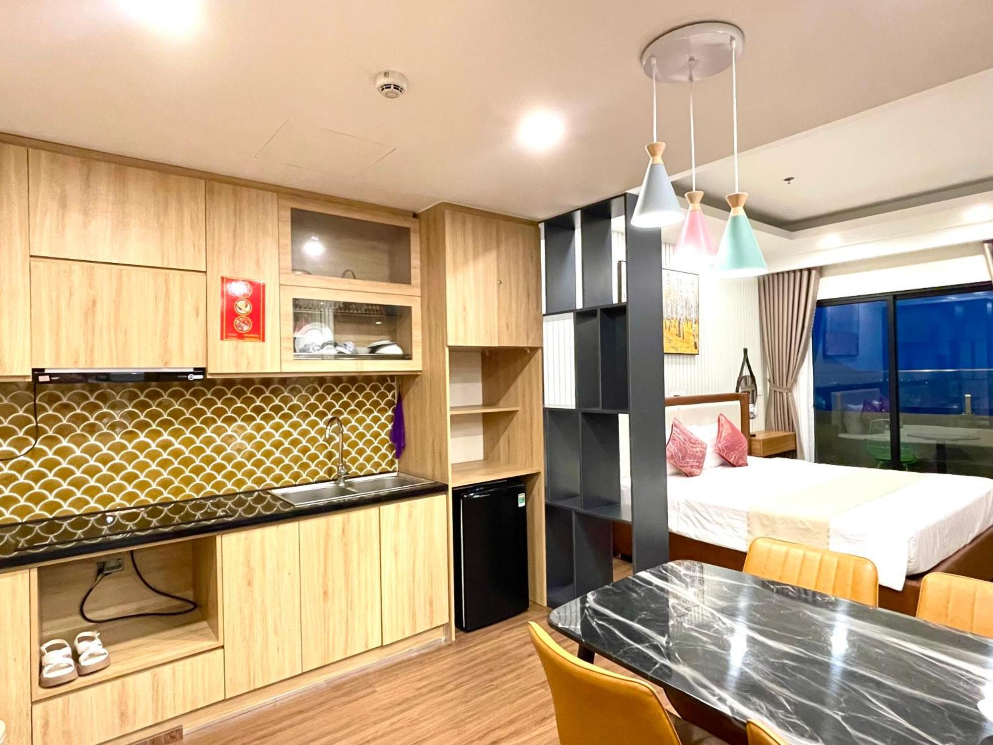 Апартаменти Flc Sea Tower Quy Nhon - Charming House Номер фото